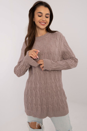 beige - Jumper model 199632 AT U704-199632
