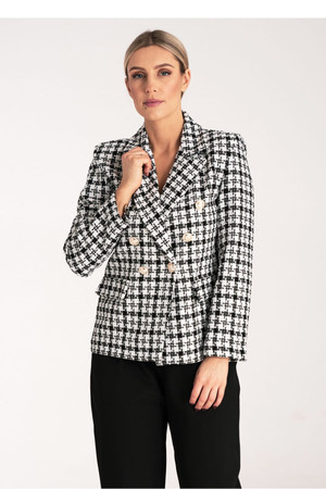 black - Jacket model 214911 Figl U704-214911