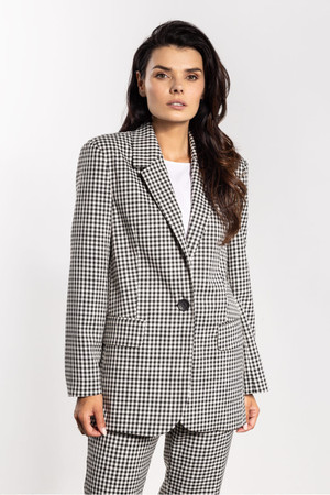 white - Jacket model 218971 awama U704-218971