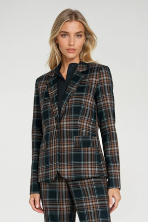 navy blue - Jacket model 218891 Nife U704-218891