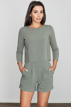 green - Suit model 50897 Figl U704-50897