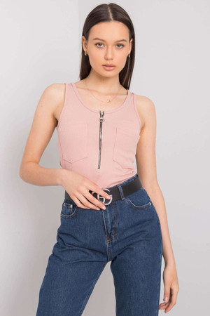 pink - T-shirt model 167382 Italy Moda U704-167382