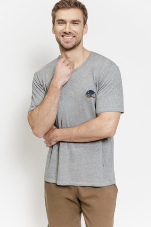 grey - Pyjama model 225157 Taro U704-225157