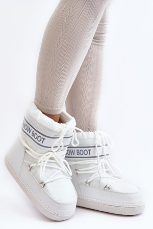 white - Snow boots model 189864 Step in style U704-189864