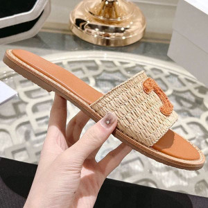 Color: 6-c - Size: US10=EUR 41 Women - Correct Emblem Designer sandals Women's slippers High Qualit Y829-1406764964526923884