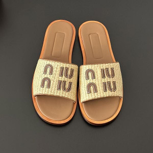 Color: #1 - Size: Eru 35 - Designer Sandals Summer Beach sandal Nappa Leather Slides Luxury Women S Y829-1386045876752728147