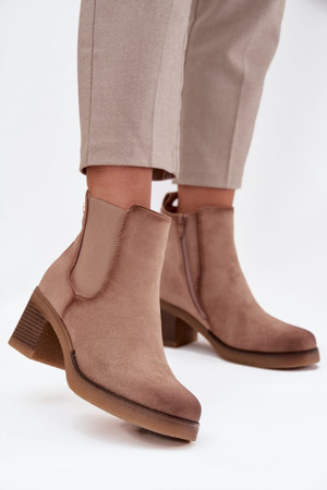 beige - Jodhpur boot model 216837 Step in style U704-216837