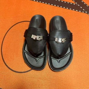 Color: Brown - Size: US4=EUR35 - new Summer Designer flip-flops Men women Empire Sandals Shoes fash Y829-1252758718093422704