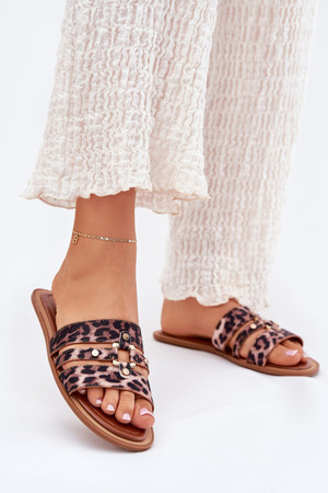 brown - Flip-flops model 215984 Step in style U704-215984