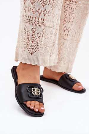 black - Flip-flops model 215963 Step in style U704-215963