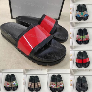 Color: 28# - Size: Women EUR 40 - Women Men Slippers Summer Beach Indoor Flat Sandals Scuffs Real L Y829-1342191567913353387
