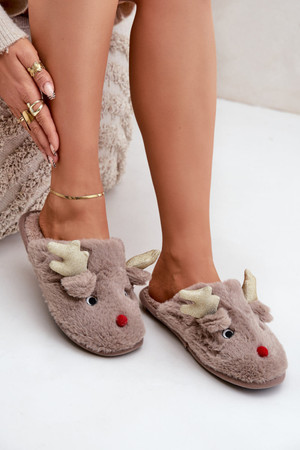beige - Slippers model 204643 Step in style U704-204643