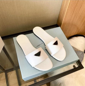 Color: Black - Size: US8=EUR39 - 2023 Luxuries designer Men's Women's Slippers Sandals Shoes Slide  Y829-977785904913670524