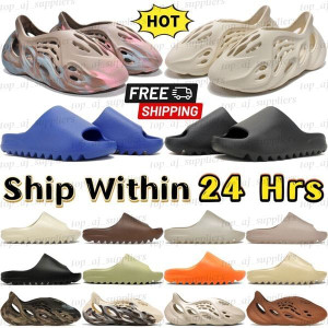 Color: Red - Size: EUR47=US12=UK12 - Free Shipping mens designer slides Slate Marine bone black san Y829-1375997270513164292