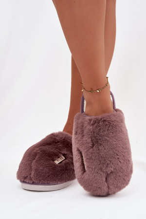 violet - Slippers model 222283 Step in style U704-222283