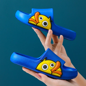 Color: Blue, Shoe size: Size170 - Sandals And Slippers Non-slip Home Indoor Bathroom Thick Cute Sli Q119-CJNS122687979AZ