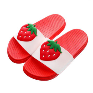 Children's Slippers, Children's Indoor Non-slip Parent-child Fruit Slippers, Home Shoes Q119-CJNS1189411