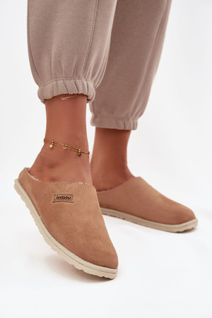 brown - Slippers model 220069 Step in style U704-220069
