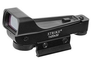 ASG 20x30mm Strike Red Dot Sight, Integral Weaver/Picatinny Mount P892-PY-A-5250