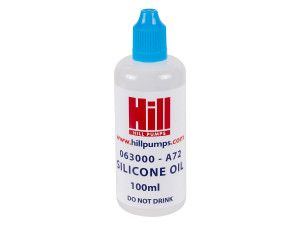 Hill Silicone Oil, 100ml bottle P892-PY-A-9539