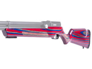Air Venturi Avenger Limited Edition Red/Blue Laminate Stock P892-PY-A-13272