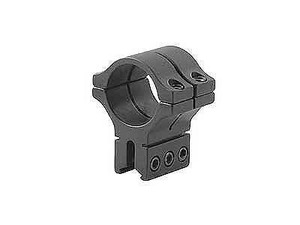 BKL Single 30mm Double Strap Ring, 3/8" or 11mm Dovetail, 1.263" Long, Black P892-PY-A-5743