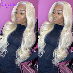 Hair Color: #18, Stretched Length: 36inches, Density: 100%, Ships From: CHINA - Blonde 613 HD Lace  F640-12000045792839721