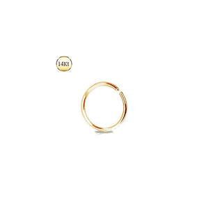 14Kt. Rose Gold Seamless Ring T575-S0671357108