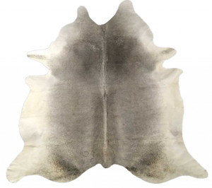 6 Ft Natural Grey Brindled Cowhide Rug N270-334416