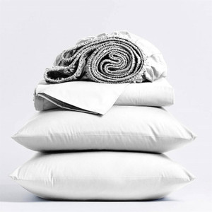 Queen size White 100-Percent Certified Organic Cotton Sheet Set Q280-QNWHCS629458617