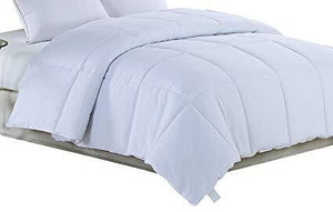 White Twin Microfiber Thread Count Down Alternative Duvet Insert N270-248176