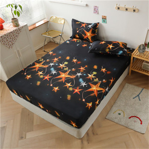 Carpet size: 180x200X30cm, Color: I - One Piece Bed Sheet Cover Aloe Cotton Simmons Non-slip And Du Q119-CJCZ116424049WD