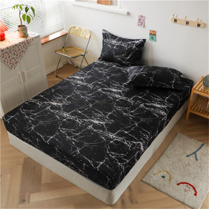 Carpet size: Pillowcase 48x74cmX2, Color: C - One Piece Bed Sheet Cover Aloe Cotton Simmons Non-sli Q119-CJCZ116424003CX