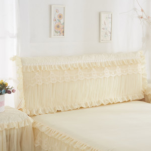 Color: Beige, Size: 180cm - Korean Version Of The Princess Quilted Thickened Elastic All-inclusive  Q119-CJCZ123048408HS
