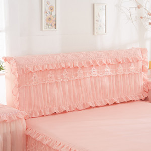 Color: Jade, Size: 180cm - Korean Version Of The Princess Quilted Thickened Elastic All-inclusive B Q119-CJCZ123048403CX