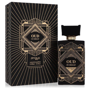 Afnan Noya Oud is Great by Afnan Eau De Parfum Spray (Unisex) 3.4 oz (Women) V728-563838