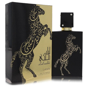 Lattafa Lail Maleki by Lattafa Eau De Parfum Spray (Unisex) 3.4 oz (Men) V728-565477