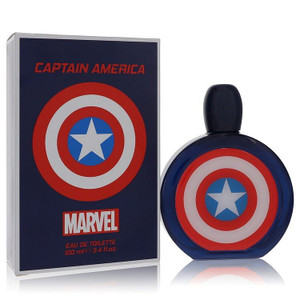 Captain America by Marvel Eau De Toilette Spray 3.4 oz (Men) V728-436040
