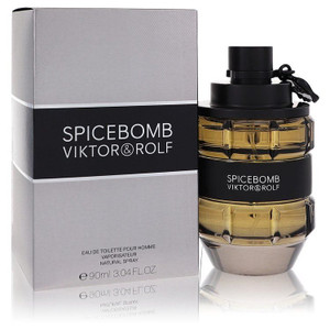 Spicebomb by Viktor & Rolf Eau De Toilette Spray 3 oz (Men) V728-483778