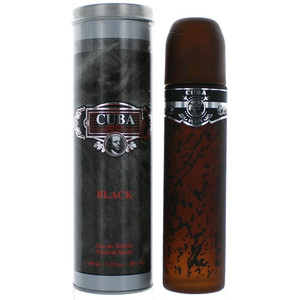 Cuba Black by Cuba, 3.3 oz Eau De Toilette Spray for Men R654-amcubbk34s