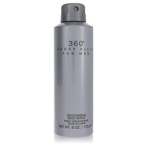 perry ellis 360 by Perry Ellis Body Spray 6 oz (Men) V728-560972