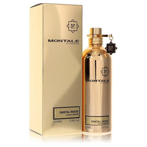 Montale Santal Wood by Montale Eau De Parfum Spray (Unisex) 3.4 oz (Women) V728-536216