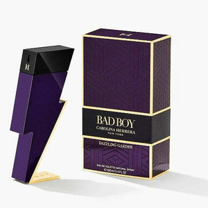 Carolina Herrera Bad Boy Dazzling Garden Eau De Parfum M433-MC-BADDZG-34