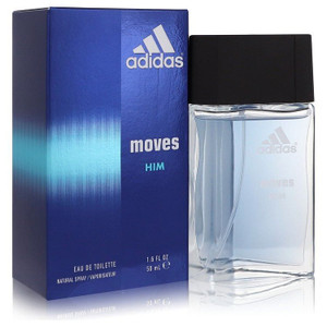Adidas Moves by Adidas Eau De Toilette Spray 1.7 oz (Men) V728-402998