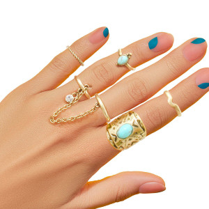 Antique Ring Gold Ring T226-9485948813631