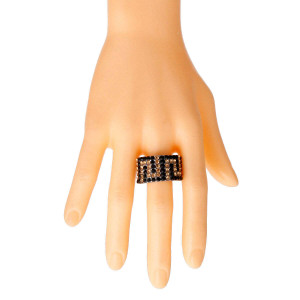 Hematite Hues: Signature Ring T226-9485855850815
