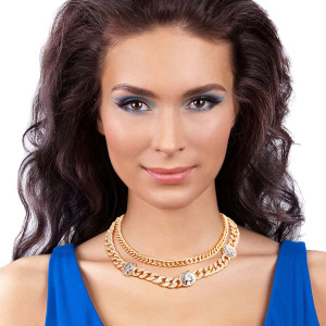 Logo Luxe: Cuban Chain T226-9485815513407