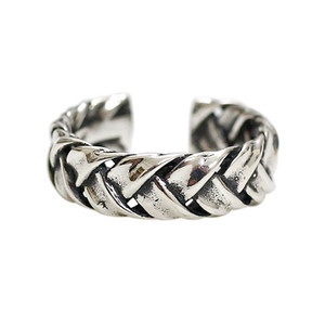 Vintage Twist Fashion 925 Sterling Silver Adjustable Ring R866-HFH_531224132905