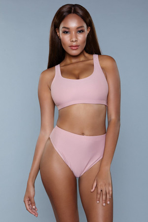 1985 Vera 2 Piece Set U165-1985-M-PINK