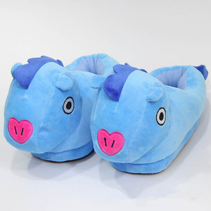 Color: Horse, style: 1 - BT21 Kpop Anime Kawaii Home Bulletproof Juvenile Korean Soft Warm Mood Hom Q119-CJBHNSNS03510-Horse-1